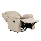 Recliner Chair Living Room Reclining Sofa Chair, Home Theater Seating, Wall Hugger