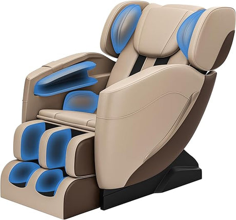 2022 Full Body Electric Zero Gravity Shiatsu Massage Chair with Back Heating