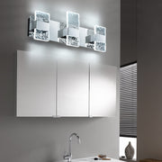 Bathroom Lighting Fixtures Over Mirror Dimmable 18W LED Vanity Lights Modern
