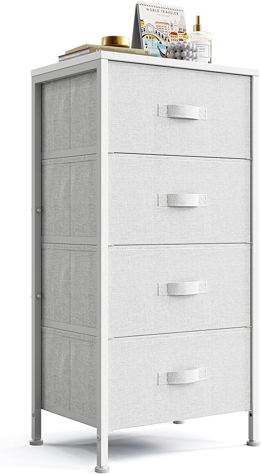 Dresser for Bedroom, Black Dresser