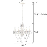 White Chandelier Crystal Chandeliers 5 Light White Acrylic Chandelier Girls Chandelier