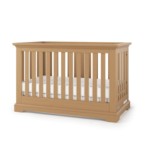 Jordyn 4-in-1 Convertible Crib, Baby Crib Converts to Day Bed, Toddler Bed and Full Size