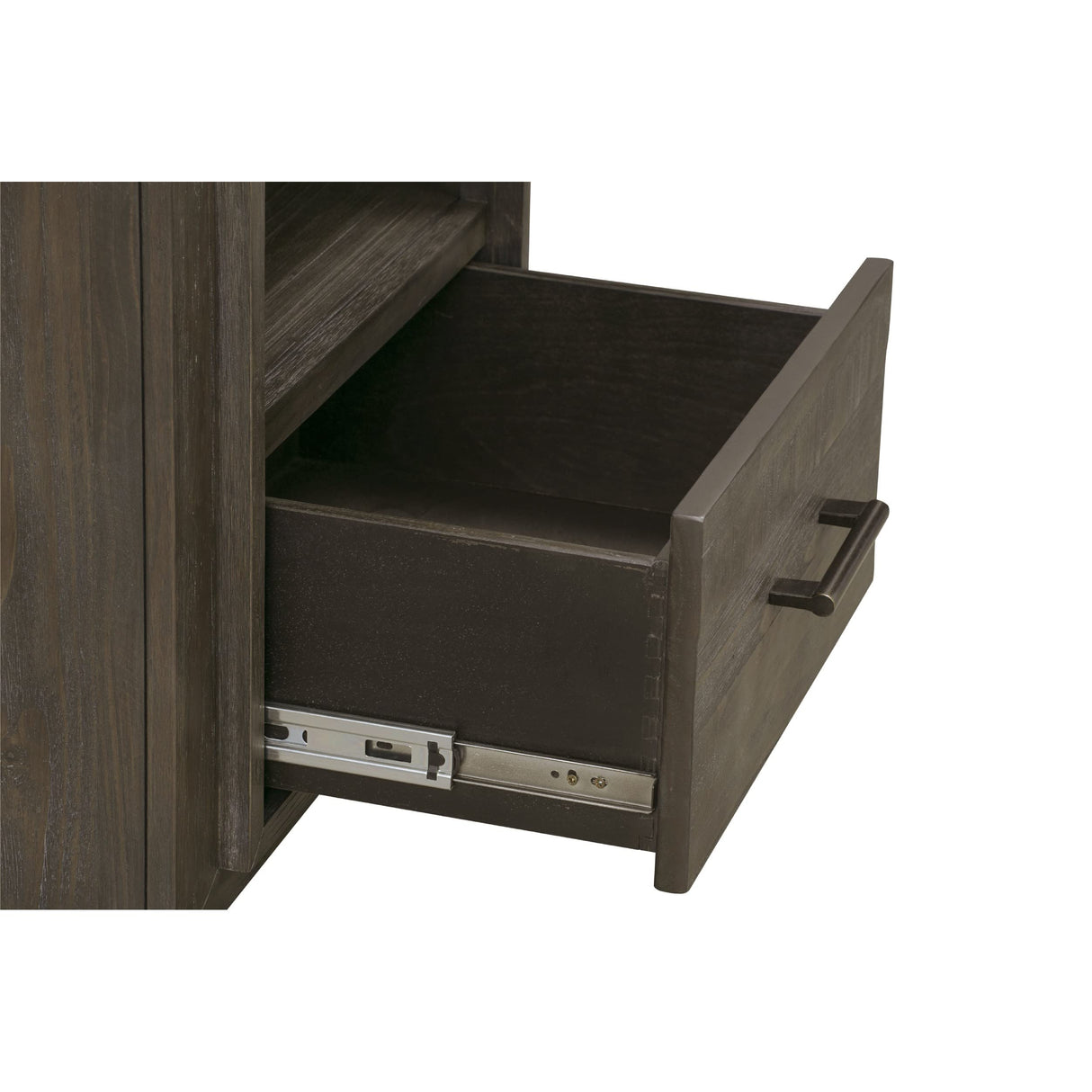 26 Inch Mae Solid Pine Wood Nightstand