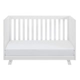 Beckett Convertible Crib (White) – Converts from Baby Crib to Toddler Bed and Daybed,