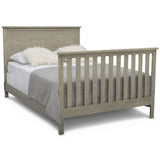 Middleton 4-in-1 Convertible Baby Crib, Textured Limestone