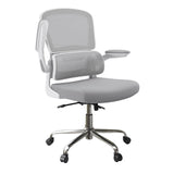 Ergonomic Office Chair, Comfortable Office Chair with Flip-up Arms, Adaptive Lumbar Support