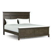 of America Runic Traditional Wood 5-Piece Bedroom Set with Crown Molding