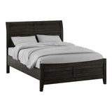 Blackstrom Solid Wood 2-Piece Bedroom Sets, Queen Size Panel Bed