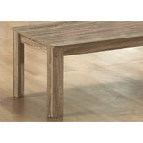 I 3 Piece Table Set, Dark Taupe