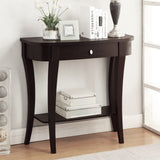 Newport Console Table, Espresso