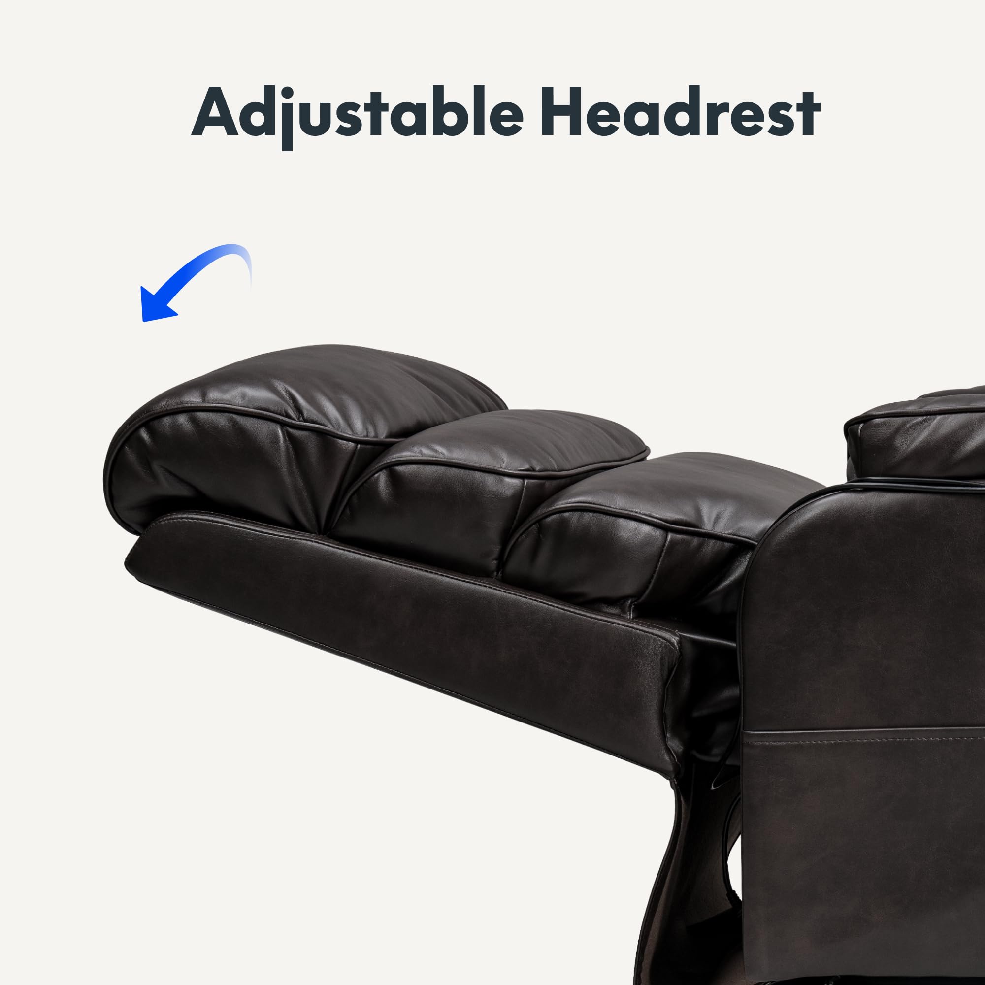 Flexispot Dual Motor Power Lift Recliner Chair with Massage & Heat