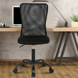 Chair Desk Chair Computer Chair with Lumbar Support Ergonomic Mid Back Mesh Adjustable Height