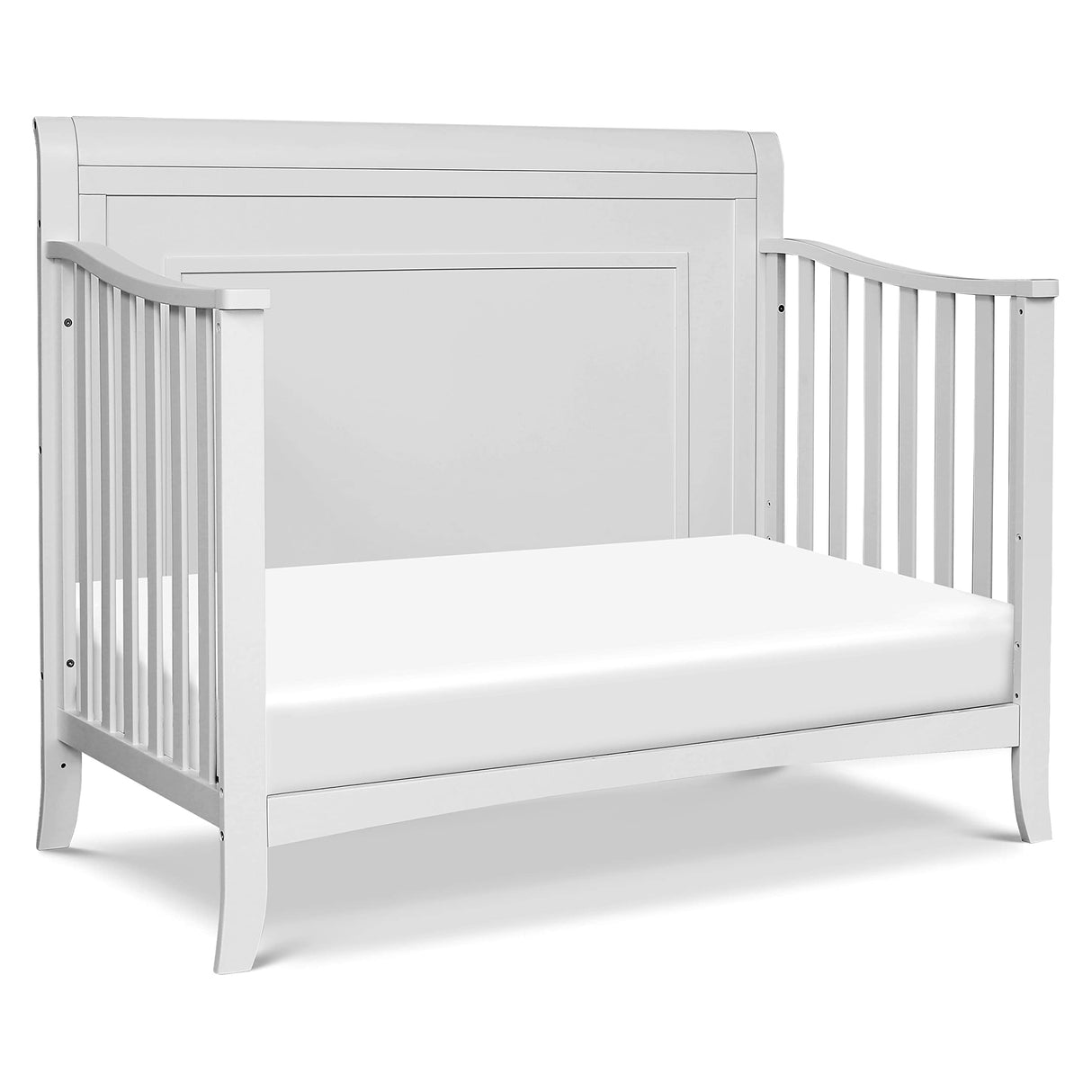 Anders 4-in-1 Convertible Crib in Cloud Grey, Greenguard Gold Certified