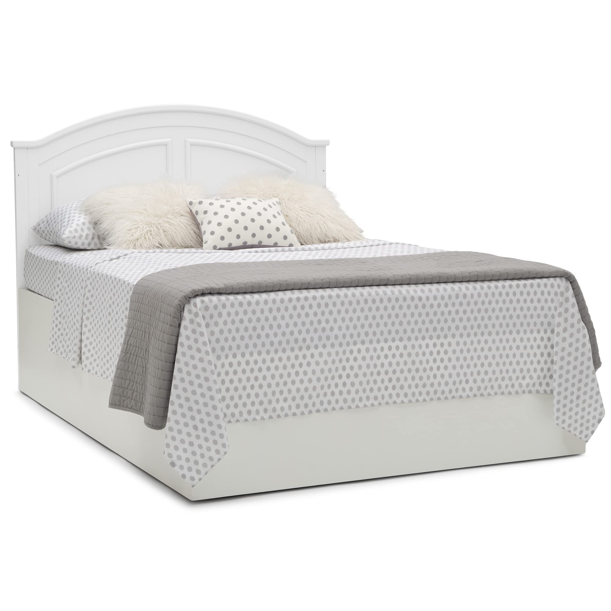 6-in-1 Convertible Crib - Greenguard Gold Certified, Bianca White
