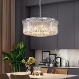 Large Crystal Chandelier Black Chandeliers Luxury Pendant Lights Fixture