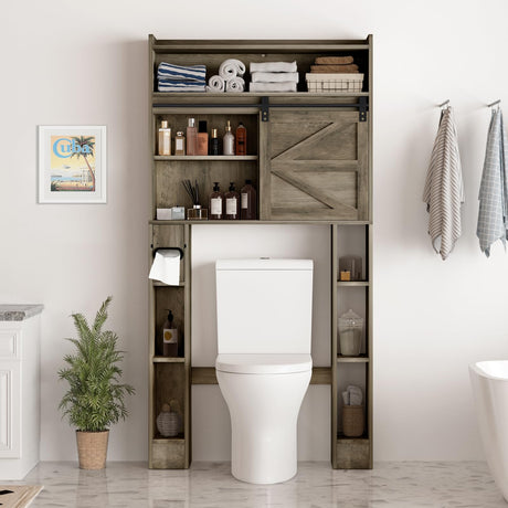 Over The Toilet Storage Cabinet, Over The Toilet Rack for Bathroom, Over Toilet Storage