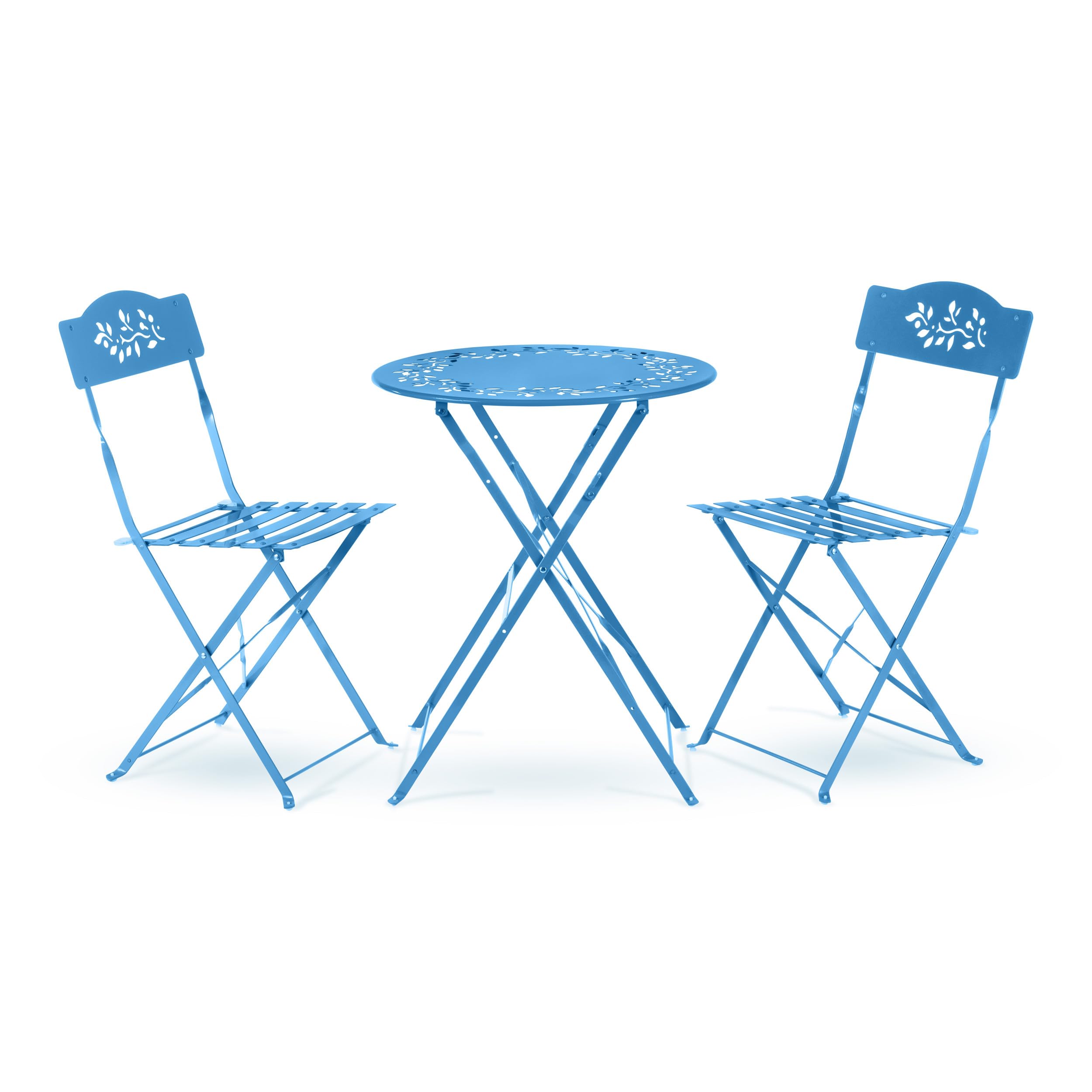 MSY114A Rainbow Metal Bistro Set w Two