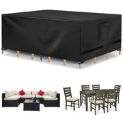 Patio Furniture Covers, Outdoor Table Covers Waterproof Rectangle
