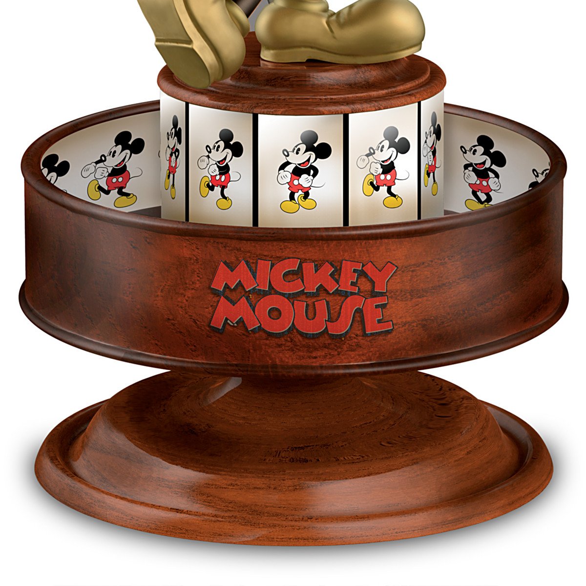 Mickey Mouse Animation Magic Motion Lamp - 20 Inch Illuminated Praxinoscope