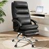 Ergonomic Big and Tall Office Chair with Footrest and Lumbar Support