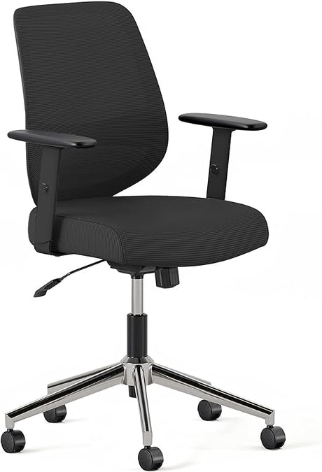 Daily Chair - Computer Office Chair with Swivel, Lumbar Rest, and Adjustable