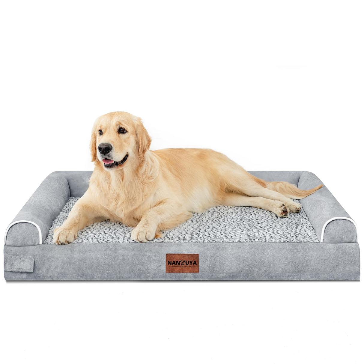 Beds Bolster XL Bed Large Big Dogs Memory Foam Couch Sofa Waterproof