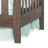 Rylan 4-in-1 Convertible Crib, Baby Crib Converts to Day Bed, Toddler Bed and Full Size Bed,