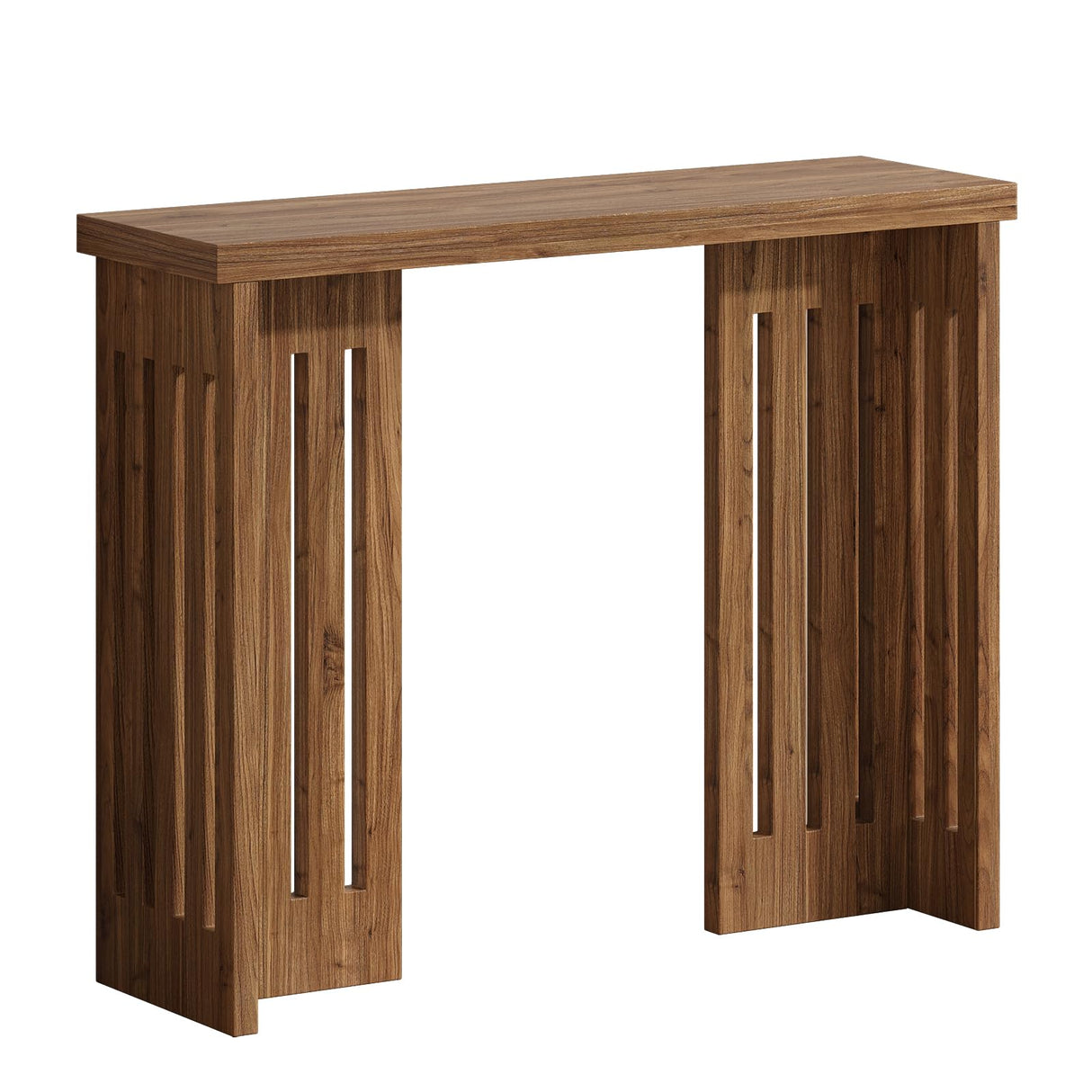 39" Narrow Console Table, Minimalist Entryway Table for Hallway