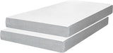 5 in. Memory Foam Mattress Cot - for Bunk Bed,