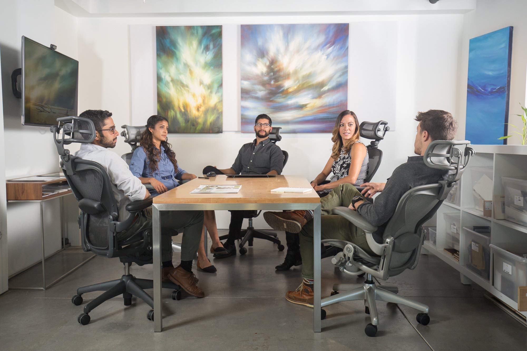 Engineered Now The Original Headrest for Herman Miller Aeron Chair H3 Carbon