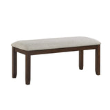 Trammel Dining Bench, Cherry