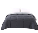 Reversible Quilt Bedding Comforter Only, Down Alternative Comforter for All Season