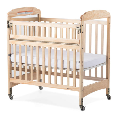 Serenity SafeReach Side Compact Crib, Nonmarking Commercial