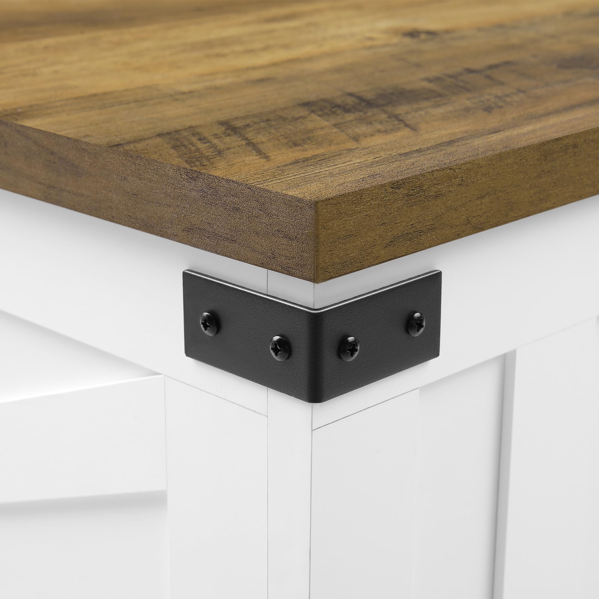 35.4" Square Coffee Table with Storage, Farmhouse Center Table with Hinged Lift Top