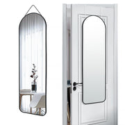 47x14 Mirror Full Body Length Door Hanging/Rope Hang/Wall Mounted Metal Frame Arch