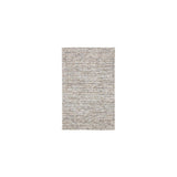 Natura Collection Area Rug - 9' x 12', Ivory & Multi, Handmade Farmhouse Wool