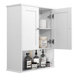 Bathroom Cabinet Wall Mounted Over Toilet Storage Cabinet, 24x30 Inch Wooden