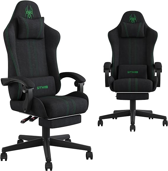 Gaming Chair Computer Chair Breathable Fabric Office Chair Cloth