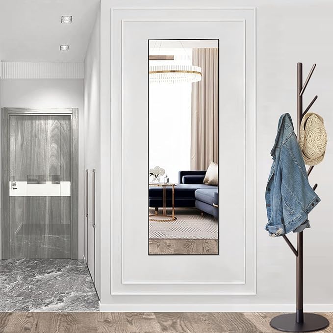 Arched Full Length Mirror  Full Body Floor Mirror