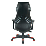 Rogue Ergonomic Gaming Chair with RGB LED Lights