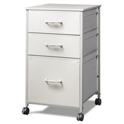 Mobile File Cabinet, Rolling Printer Stand