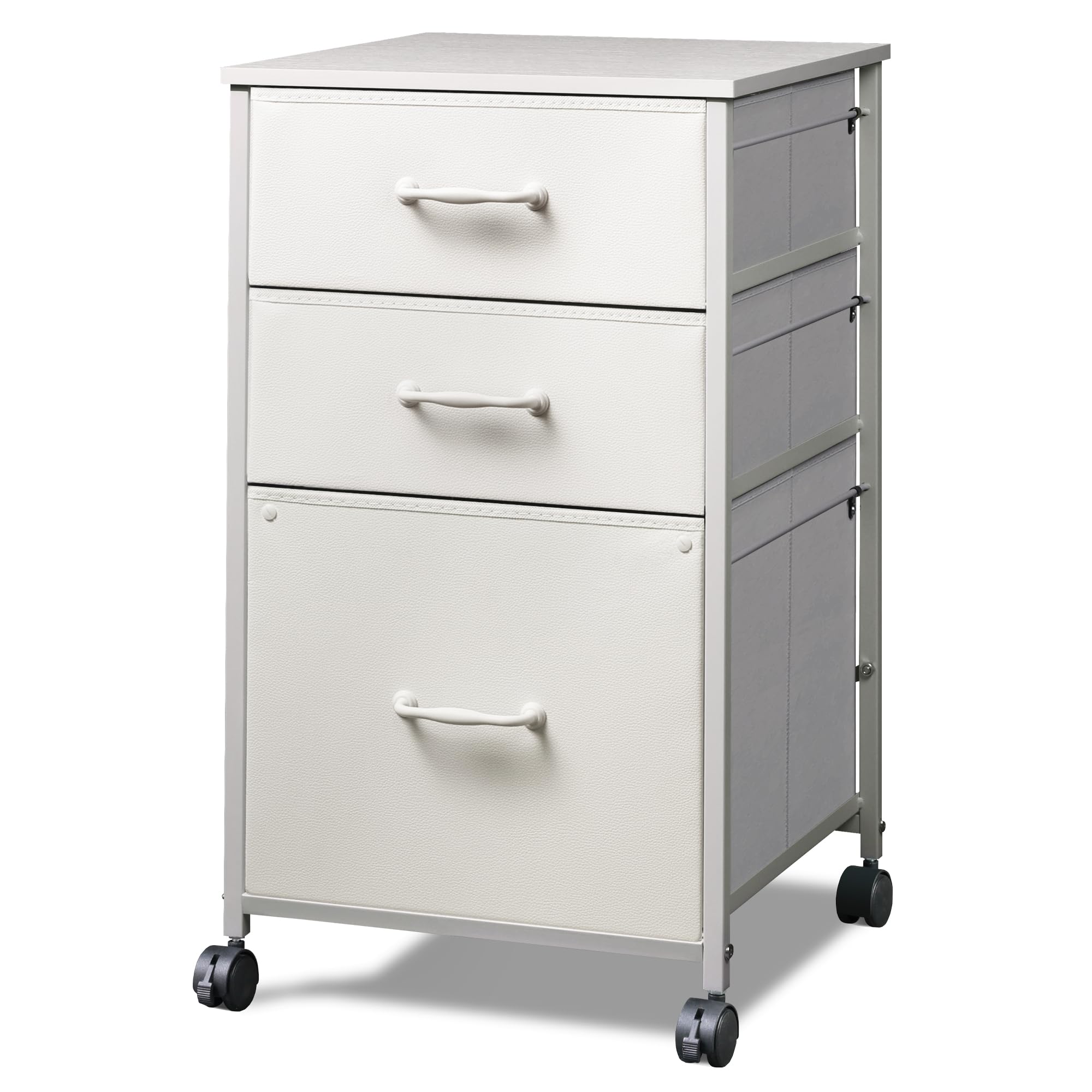 Mobile File Cabinet, Rolling Printer Stand