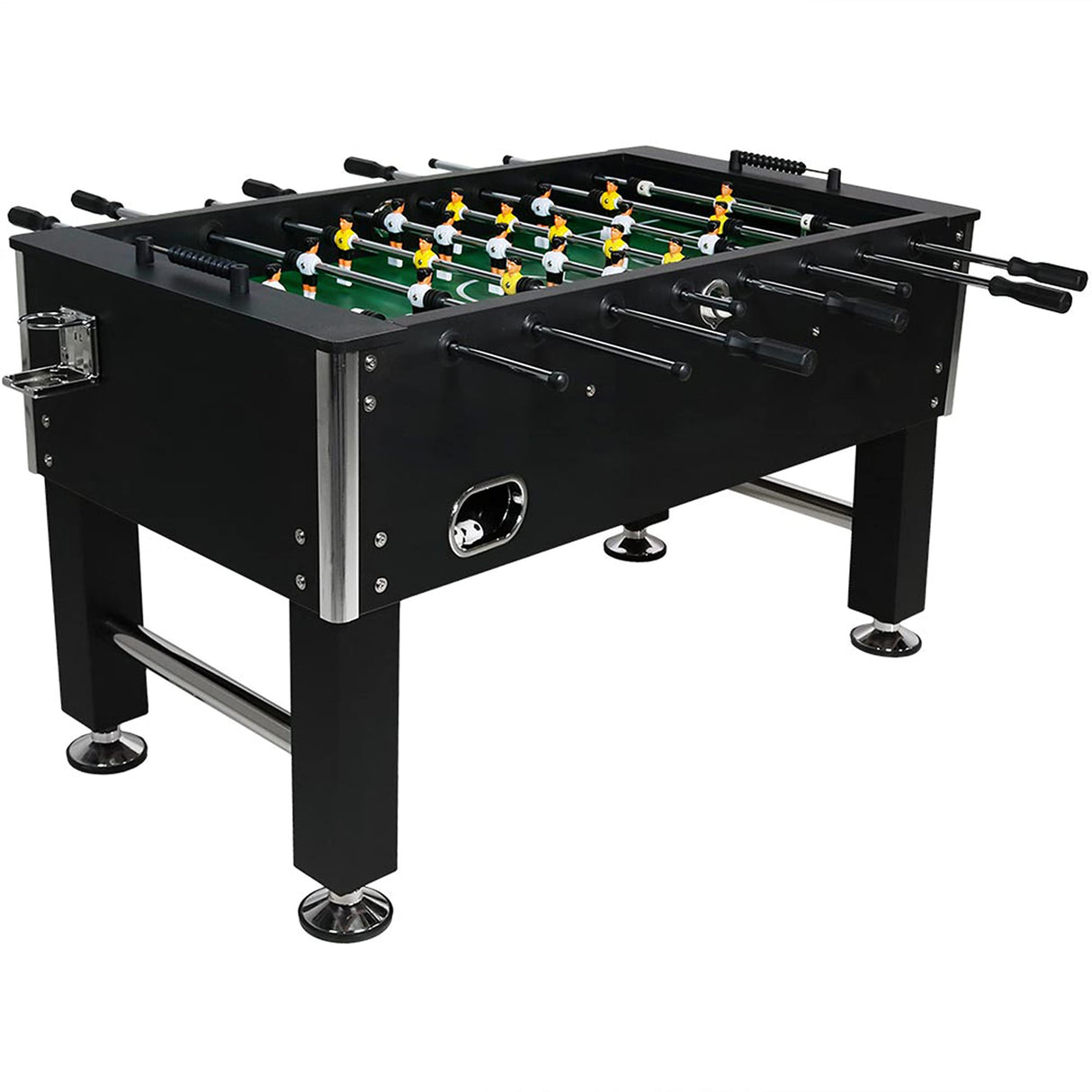 55-Inch Foosball Table Adult Size - Soccer Table with Chrome Plated Steel Rods