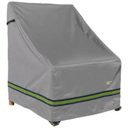 Soteria Waterproof 28 Inch Stackable Patio Chair Cover, Outdoor Chair Covers