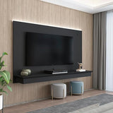 Zola Multi Storage Wall Media Center for up to 70 inch TVs, Entertainment Center