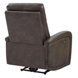 Recliner Chair, Zero Wall Reclining Sofa Chair W Power Headrest Type-C Charger