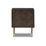 Dorvale Contemporary Accent End Table or Nightstand