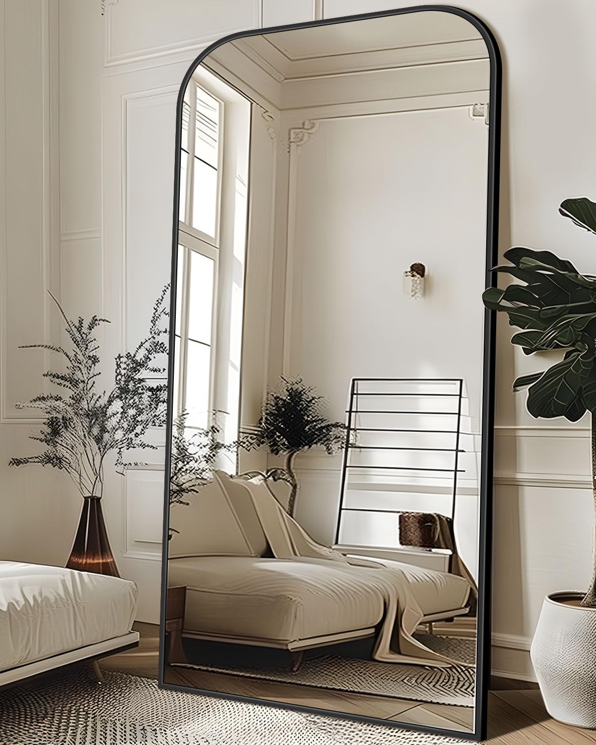 Full Length Mirror,  Floor Mirror Freestanding