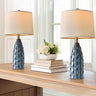 23.75 inch Modern Ceramic Lamps Set of 2