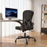 Office Chair, Ergonomic Desk Chairs High Back Mesh Computer Chair with Flip-up Armrests